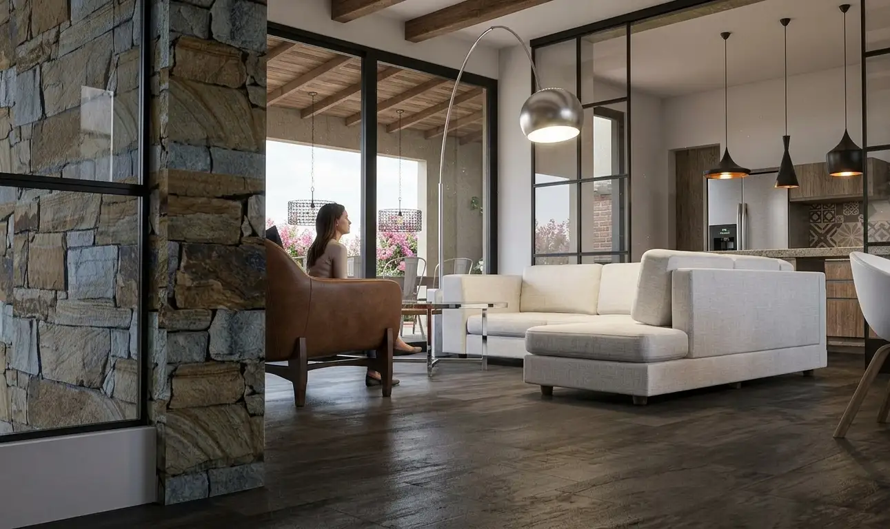 Casa de verano Tandil — Interior
