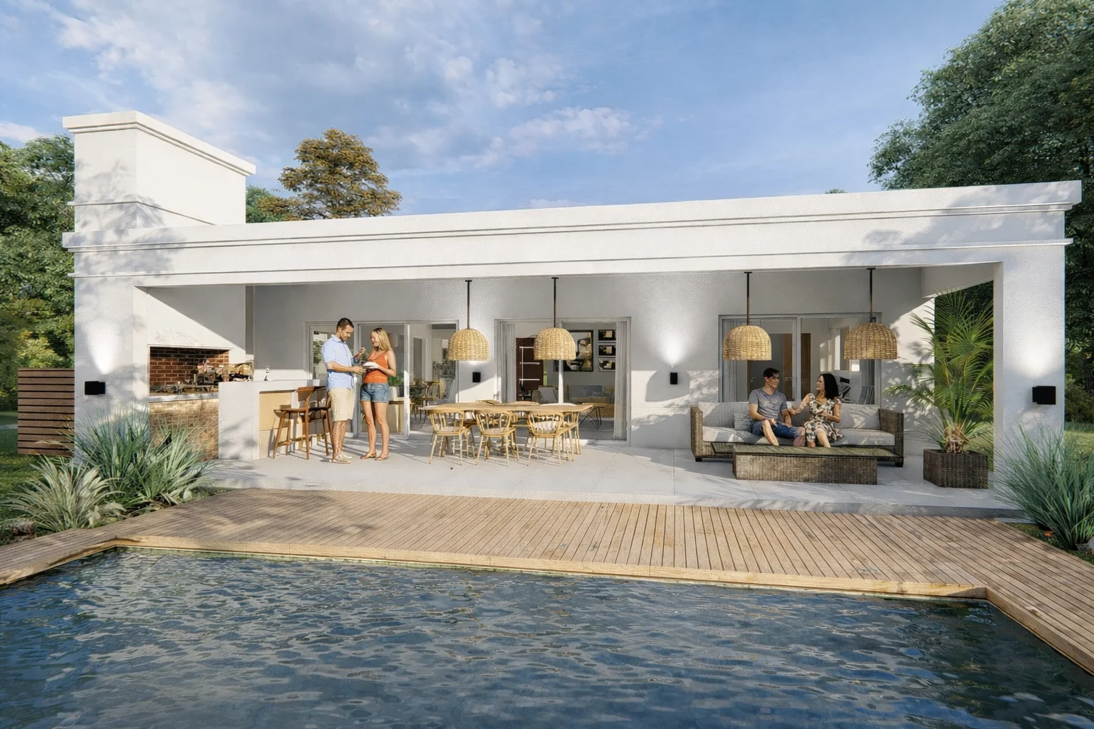 Lote 202 Escobar — Contrafrente