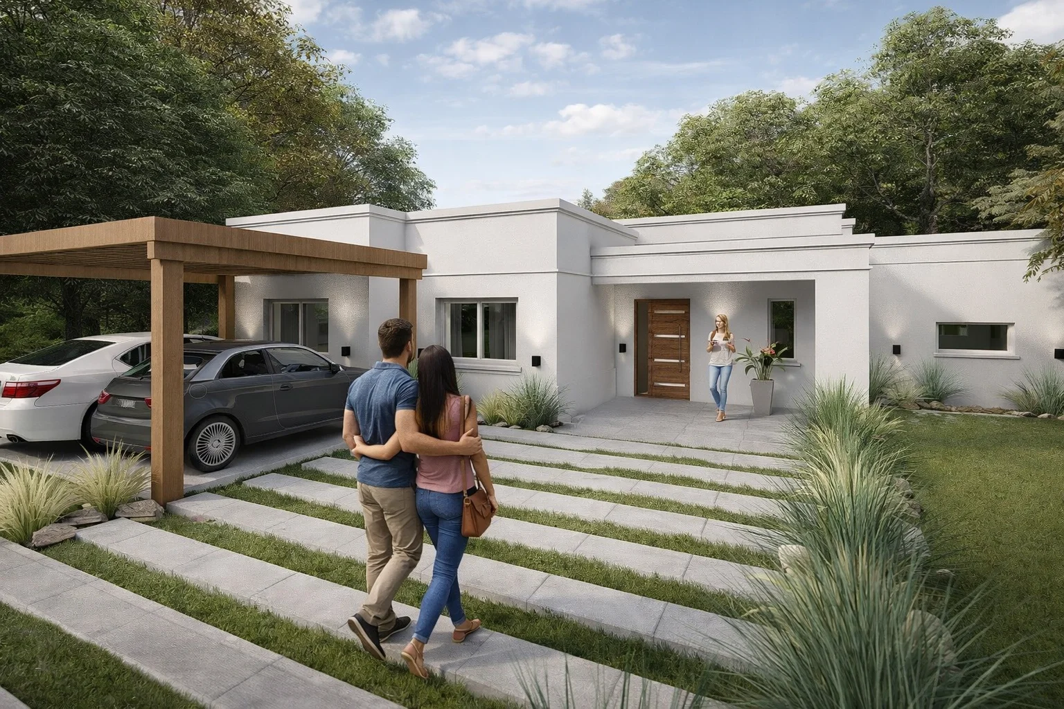 Lote 202 Escobar — Frente